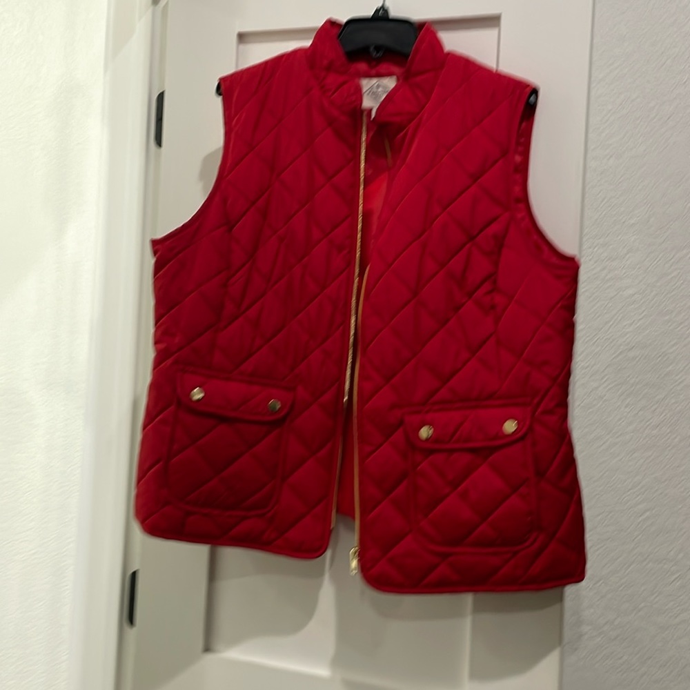 Quilted vest